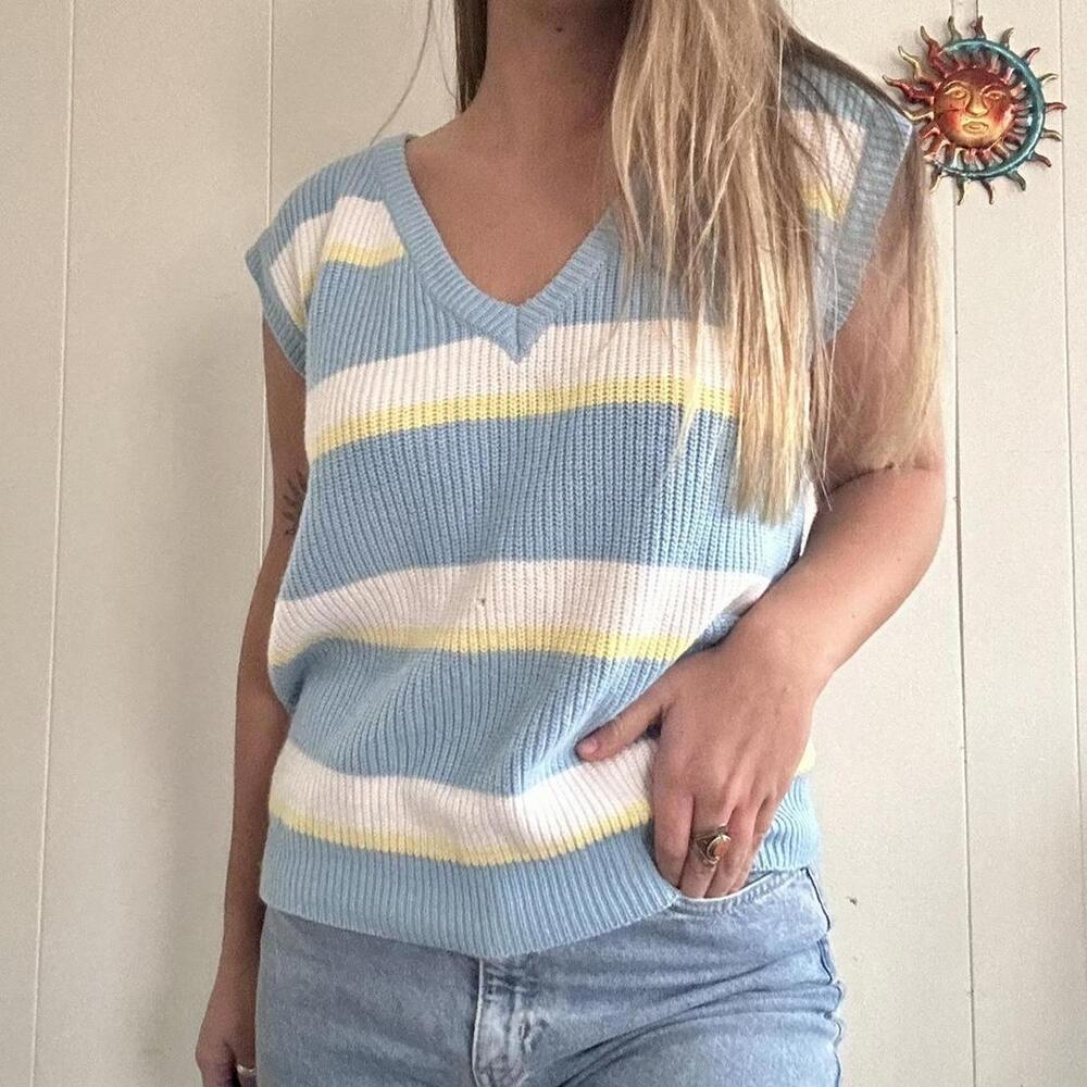 Vintage 90s Sweater Vest